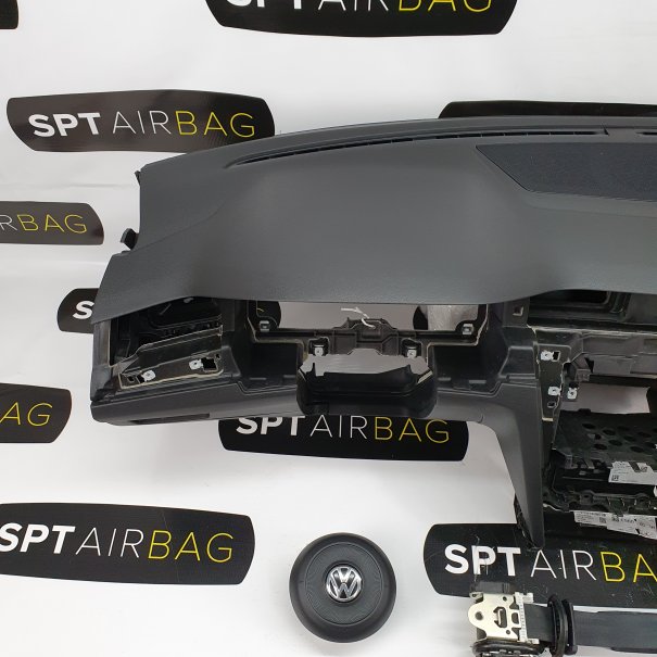 PASSAT B8 GTI LIFT ARMATURENBRETT AIRBAG KIT...