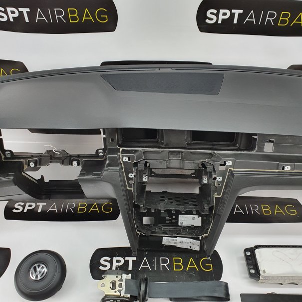 PASSAT B8 GTI LIFT DASHBOARD AIRBAG KIT SEAT BELTS