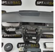 PASSAT B8 GTI LIFT ARMATURENBRETT AIRBAG KIT SICHERHEITSGURTE