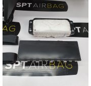 PASSAT B8 GTI LIFT ARMATURENBRETT AIRBAG KIT SICHERHEITSGURTE