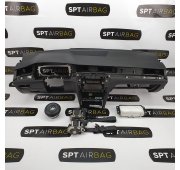 PASSAT B8 GTI TABLEAU DE BORD AIRBAG ENSEMBLE CEINTURES
