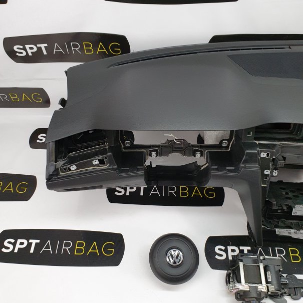 PASSAT B8 GTI DASHBOARD AIRBAG KIT SEAT BELTS