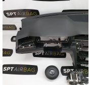 PASSAT B8 GTI TABLEAU DE BORD AIRBAG ENSEMBLE CEINTURES