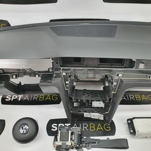 PASSAT B8 GTI DASHBOARD AIRBAG KIT SEAT BELTS