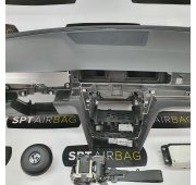 PASSAT B8 GTI TABLEAU DE BORD AIRBAG ENSEMBLE CEINTURES