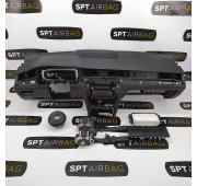 PASSAT B8 GTI DASHBOARD AIRBAG KIT SEAT BELTS