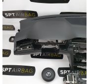 PASSAT B8 GTI DASHBOARD AIRBAG KIT SEAT BELTS