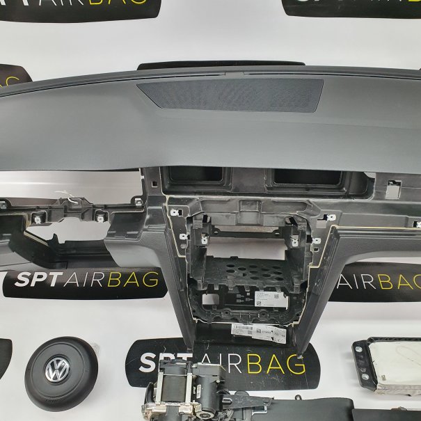 PASSAT B8 GTI DASHBOARD AIRBAG KIT SEAT BELTS