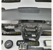 PASSAT B8 GTI DASHBOARD AIRBAG KIT SEAT BELTS