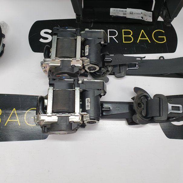 PASSAT B8 GTI DASHBOARD AIRBAG KIT SEAT BELTS