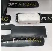 PASSAT B8 GTI DASHBOARD AIRBAG KIT SEAT BELTS
