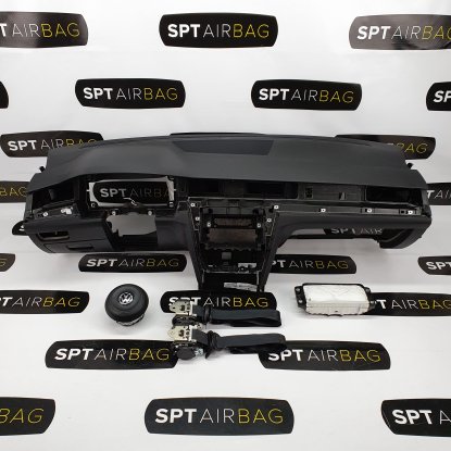 PASSAT B8 GTI DASHBOARD AIRBAG KIT SEAT BELTS