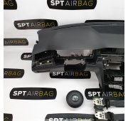 PASSAT B8 GTI CRUSCOTTO AIRBAG SET CINTURE DI SICUREZZA