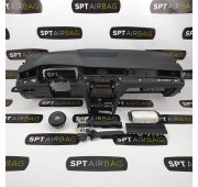 PASSAT B8 GTI DASHBOARD AIRBAG KIT SEAT BELTS
