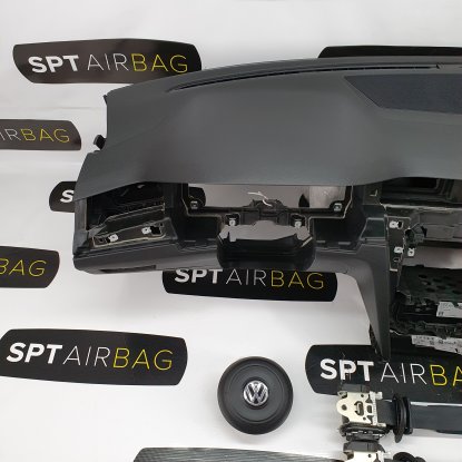 PASSAT B8 GTI ARMATURENBRETT AIRBAG KIT 2