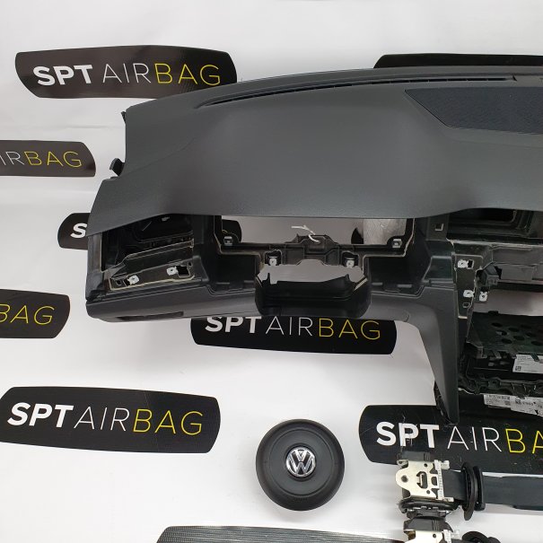 PASSAT B8 GTI DASHBOARD AIRBAG KIT SEAT BELTS
