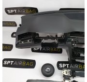 PASSAT B8 GTI CRUSCOTTO AIRBAG SET CINTURE DI SICUREZZA