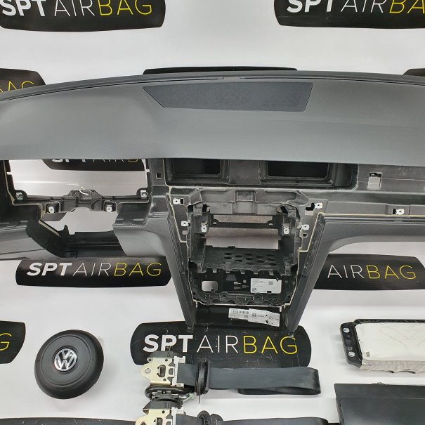 PASSAT B8 GTI DASHBOARD AIRBAG KIT SEAT BELTS