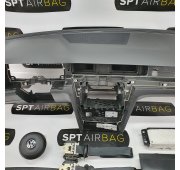 PASSAT B8 GTI DASHBOARD AIRBAG KIT SEAT BELTS