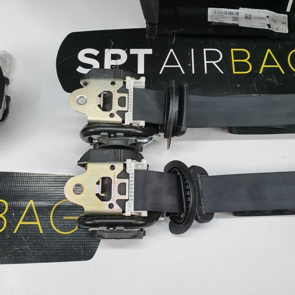 PASSAT B8 GTI CRUSCOTTO AIRBAG SET CINTURE DI...