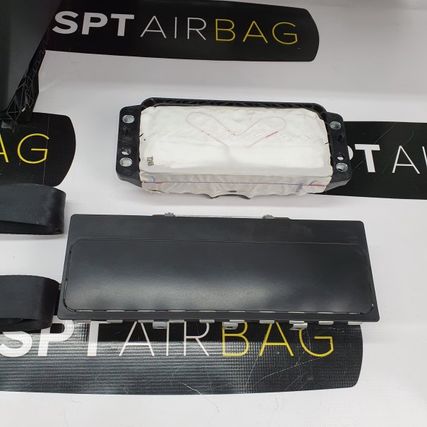 PASSAT B8 GTI CRUSCOTTO AIRBAG SET CINTURE DI...