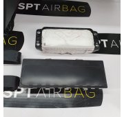 PASSAT B8 GTI DASHBOARD AIRBAG KIT SEAT BELTS