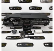 PASSAT B8 CRUSCOTTO AIRBAG SET CINTURE DI SICUREZZA