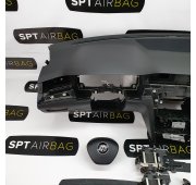 PASSAT B8 CRUSCOTTO AIRBAG SET CINTURE DI SICUREZZA
