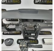 PASSAT B8 CRUSCOTTO AIRBAG SET CINTURE DI SICUREZZA