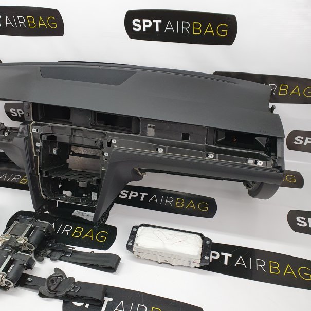 PASSAT B8 DASHBOARD AIRBAG KIT SEAT BELTS