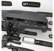 PASSAT B8 CRUSCOTTO AIRBAG SET CINTURE DI SICUREZZA
