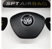 PASSAT B8 CRUSCOTTO AIRBAG SET CINTURE DI SICUREZZA