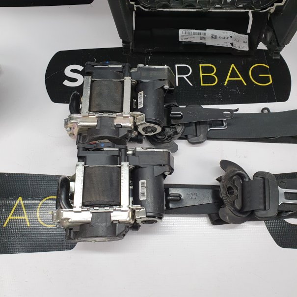 PASSAT B8 CRUSCOTTO AIRBAG SET CINTURE DI...