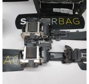 PASSAT B8 CRUSCOTTO AIRBAG SET CINTURE DI SICUREZZA