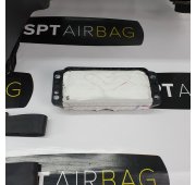 PASSAT B8 CRUSCOTTO AIRBAG SET CINTURE DI SICUREZZA