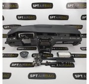 PASSAT B8 CRUSCOTTO AIRBAG SET CINTURE DI SICUREZZA