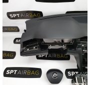 PASSAT B8 DASHBOARD AIRBAG KIT SEAT BELTS