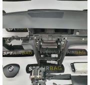 PASSAT B8 CRUSCOTTO AIRBAG SET CINTURE DI SICUREZZA