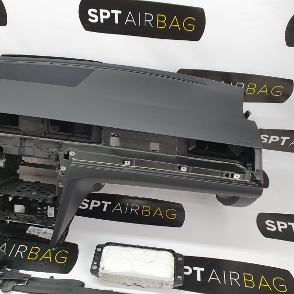 PASSAT B8 CRUSCOTTO AIRBAG SET CINTURE DI...