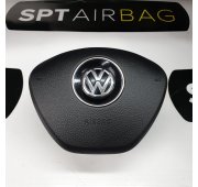 PASSAT B8 CRUSCOTTO AIRBAG SET CINTURE DI SICUREZZA
