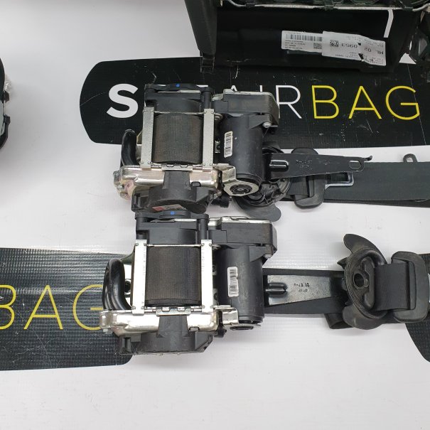 PASSAT B8 DASHBOARD AIRBAG KIT SEAT BELTS
