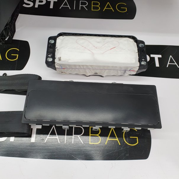 PASSAT B8 CRUSCOTTO AIRBAG SET CINTURE DI...