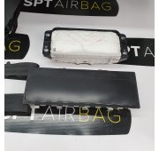 PASSAT B8 CRUSCOTTO AIRBAG SET CINTURE DI SICUREZZA