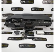 PASSAT B8 DASHBOARD AIRBAG KIT SEAT BELTS