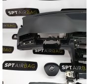 PASSAT B8 DASHBOARD AIRBAG KIT SEAT BELTS