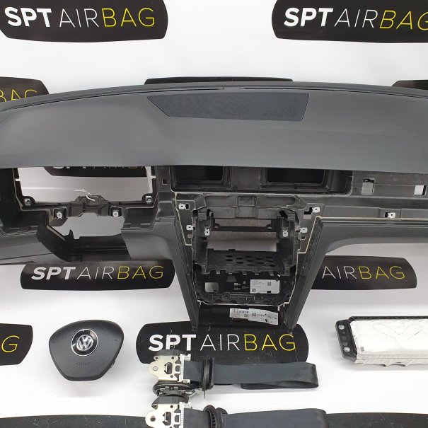 PASSAT B8 DASHBOARD AIRBAG KIT SEAT BELTS