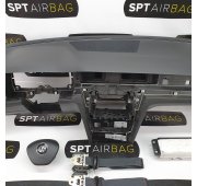 PASSAT B8 DASHBOARD AIRBAG KIT SEAT BELTS
