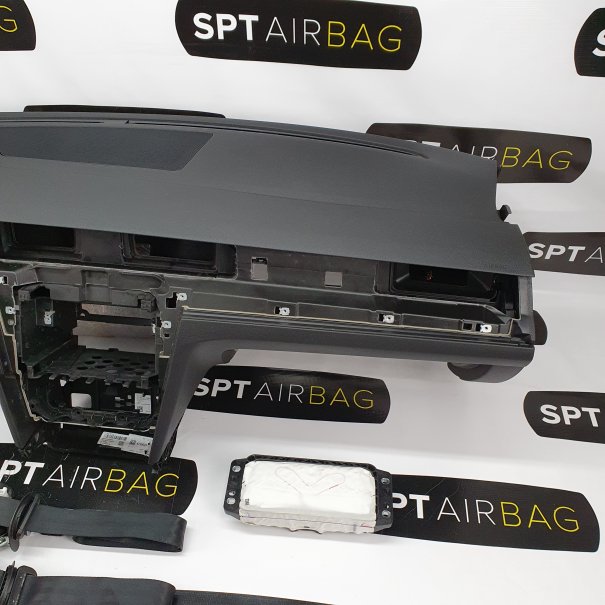 PASSAT B8 CRUSCOTTO AIRBAG SET CINTURE DI...