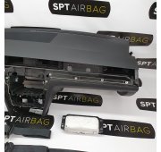 PASSAT B8 CRUSCOTTO AIRBAG SET CINTURE DI SICUREZZA