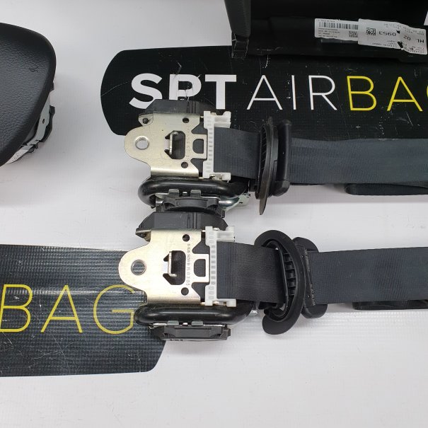 PASSAT B8 CRUSCOTTO AIRBAG SET CINTURE DI...